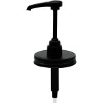 Pompe a confiture pour bocal mason, pompe distributrice de sirop de caf� et sauce au miel, noyau de pompe ...