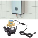 Pompe dc sans balais pour chauffe - eau solaire silencieux avec interrupteur de d�bit 6v - 24v g1 / 2 ...