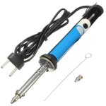 Pompe � dessouder �lectrique avec pompe � dessouder portable - liaiki