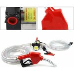 Pompe diesel auto - amor�ante 12 v pompe � fioul avec 2 tuyaux 175 w 45 l / min