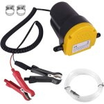 Pompe diesel pompe de transfert 12v 80w pompe electrique vidange huile moteur, pompe � huile diesel pour ...