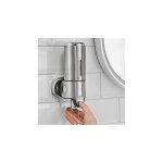 Pompe de douche murale sans perceuse distributeur de savon bote de shampooing lotion gel douche conteneur ...