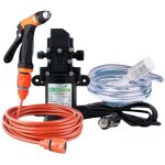 Shining house - pompe  eau, 12 v, mini pompe  eau, portable, auto - amorante, nettoyeur haute pression, ...