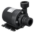 Pompe a eau 12v 800l / h 5m, pompe � eau submersible sans balai, pour la circulation de l'eau de la piscine ...