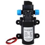 Pompe � eau, 12v auto - amor�ante 60w 5l / min pompe � pression eau avec pressostat pompe auto - amor�ante ...