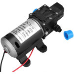 Pompe � eau auto - amorante � diaphragme haute pression 12v dc 100w 8l / min 160psi pour le lavage