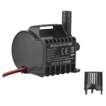Lifcausal - pompe  eau lectrique sous - marine 12v, 500l / h, portative, compatible pour aquarium, ...
