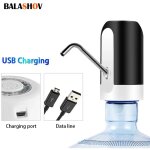 Pompe � eau �lectrique automatique en un clic, bouteille avec interrupteur automatique, distributeur ...