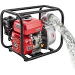 Pompe � eau � essence 212cc avec kit de tuyaux - 3 pouces 7. 5hp, moteur 4 temps - id�al pour l'irrigation ...