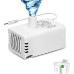 Pompe � eau pour fontaine � eau pour chat, extr�mement silencieuse (? 25 db), �tanche ip68, faible consommatio ...