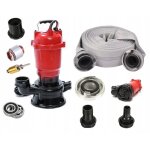 Pompe � eau de fosse septique + raccords + tuyau 30m 7777