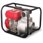 Pompe � eau pompe de jardin � essence - 60m� / h - d�bit 60, 000 l / h - hauteur d'aspiration 7m