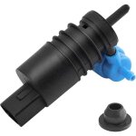 Pompe � eau de lave - glace pour vw passat golf 4 polo a3 a4, 1k6955651 pompe � eau �lectrique, pompe ...