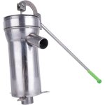 Pompe � eau manuelle pour puits, puits manuel pompe en acier inoxydable pour 10m de puits de profondeur ...