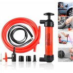 Pompe a eau manuelle, pompe vidange huile moteur, pompe de transfert de carburant essence gasoil fioul ...