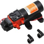 Pompe � eau marine 12v 35psi diaphragme pompe auto - amor�ante accessoires de bateau douches toilettes ...