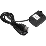 Pompe � eau mini 170l / h dc pompe submersible �tanche avec prise usb pour fontaines d'aquariums dc12v ...