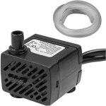 Pompe � eau / � petit aquarium de table ultra - silencieuse 48gph [180l / h] 3w, bassin � jardin, bateau ...