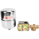 Pompe � eau pressostat r�servoir de pression en acier inoxydable cuivre clapet anti - retour � 4 voies ...