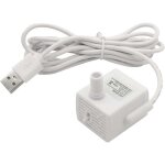 Pompe � eau de remplacement pour animaux de compagnie submersible, 5v 1a ultra - silencieux � faible ...