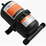 Pompe  eau  rservoir d'accumulation sous pression de 0, 75 litre avec contrle de dbit, 125 psi