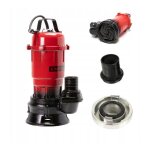 Pompe � eaux sales pour fosse septique avec broyeur 5510