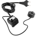 Pompe � eau silencieuse avec �clairage led, id�ale pour les mini - rocailles, les pots de fleurs d'int�rieur ...