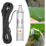 Pompe  eau solaire 12v pompe de puits profond pompe  eau pompe de plonge 180w pompe submersible en ...
