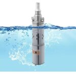 Pompe � eau solaire 12v pompe de puits profond pompe � eau pompe de plong�e 180w pompe submersible en ...