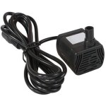 Pompe � eau solaire, dc 12v mini solar fountain pump remplacement de pompe � 1, 5 m de fil, pompe silencieuse, ...