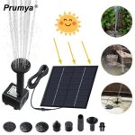 Pompe � eau solaire, fontaine solaire aucun plantes batterie ou electricit� pour bassin / piscine / d�coration ...