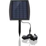 Pompe � eau solaire sans brosse pour bassin pompe � eau solaire pour fontaine avec panneau solaire 9v ...