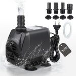 Pompe � eau submersible pompe 2000l / h pompe de bassin 38w pompe de filtration, pompe � fontaine, pompe ...
