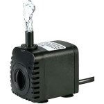 Pompe  eau submersible, pompe  eau 600l / h 8w, pour fontaines de table d'aquarium, jardins d'eau d'tang ...