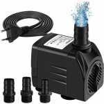Pompe eau submersible, 65w 3000l / h mini pompe aquarium, ajustable pompe fontaine pour tang fontaine ...