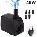 Pompe  eau submersible, ajustable mini pompe  eau(45w), pompe pour bassin / fontaine, pompe d'aquarium ...