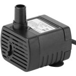 Pompe � eau submersible dc usb pompe de fontaine pour aquarium bassin hydroponique, silencieux sans brosse, ...
