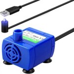 Pompe  eau submersible lectrique silencieuse de nouvelle gnration cble long faible consommation ...