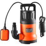 Vevor pompe a eau submersible utilitaire, 700 w, pompe de puisard, 15700 l / h, hauteur de refoulement ...