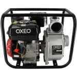 Pompe  eau thermique moteur 5, 5cv 4 tps - dbit 1000 litres par minute - raccord 3 pouces - motopompe ...