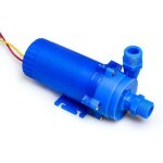 Pompe  eau ulisem 12 v 85 w cc 14 l / min, dbit 8 m, pour chauffage solaire, eau chaude, puits, aquarium, ...