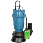 Pompe � eau vide cave 2850w 2  30000l / h + flotteur