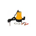 Yzmrbdqc - pompe  eau pompe vide cave dc 12v 50w 4200l / h pompe immerge pour puit pompe vide piscine ...