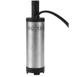 Pompe lectrique submersible en acier inoxydable - krosne eau huile 12 litres / min outils tous carburants ...