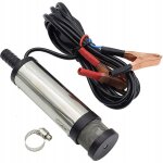 Pompe �lectrique pour vidange carburant, huile, eau, pinces crocodile 12v