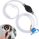 Pompe � essence, 8 mm avec tuyau de 2 m, universelle, portable, pour voiture, bateau, kart, moto, essence, ...