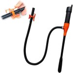 Pompe � essence et diesel �lectrique portable - transfert de liquide � piles pour bidon - siphon automatique ...