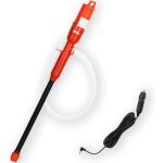 Pompe � essence �lectrique 12 - pompe de transvasement - pompe � bidon - pompe �lectrique pour eau, essence, ...