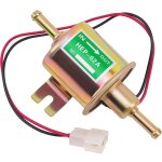 Pompe � essence �lectrique universelle d'essence diesel 12v hep - 02a hep02a � basse pression pompe � ...