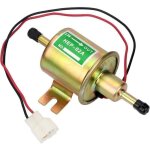 [jamais utilis] pompe  essence lectrique universelle d'essence diesel 12v hep - 02a hep02a  basse ...